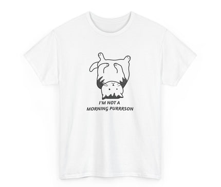 I'M Not a Morning Purrrson Classic T-Shirt