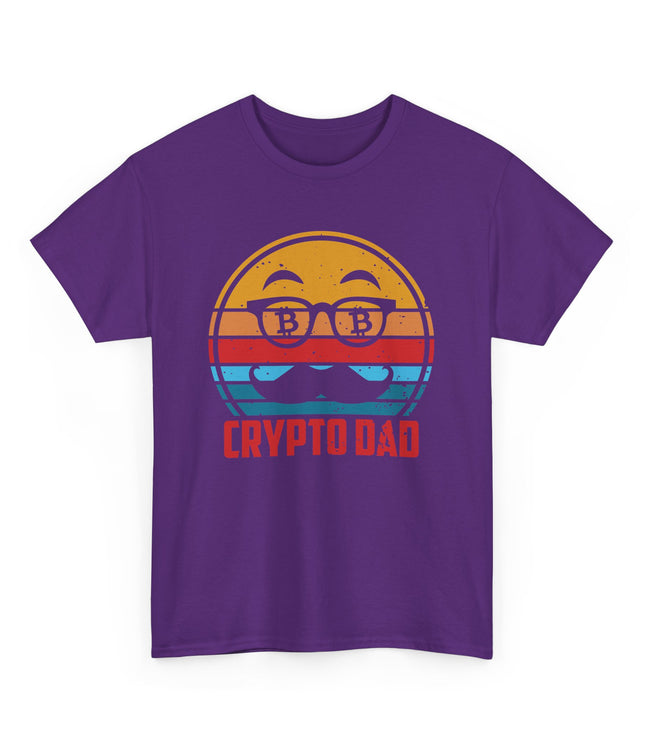 Crypto Dad Classic T-Shirt