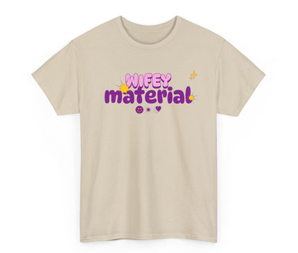 Wifey Material Classic T-Shirt