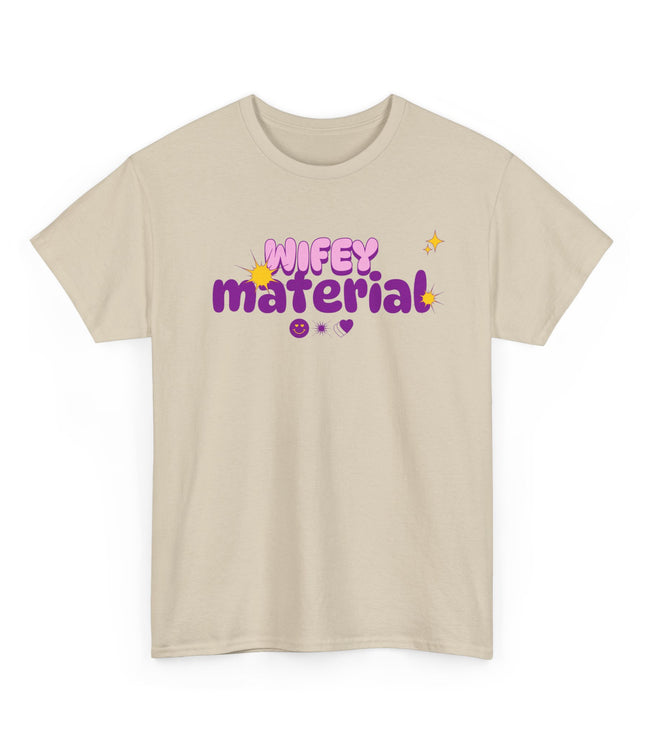 Wifey Material Classic T-Shirt