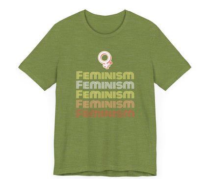 Feminism Jersey T-Shirt