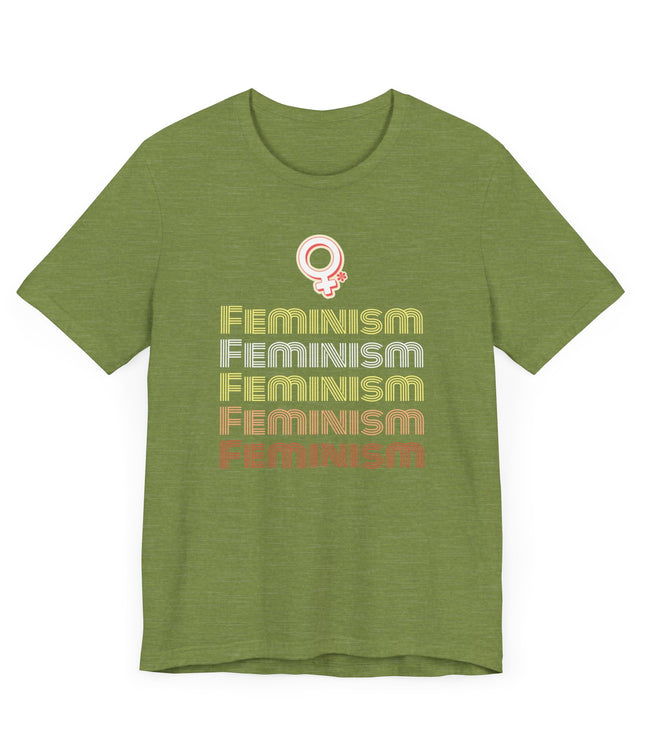 Feminism Jersey T-Shirt