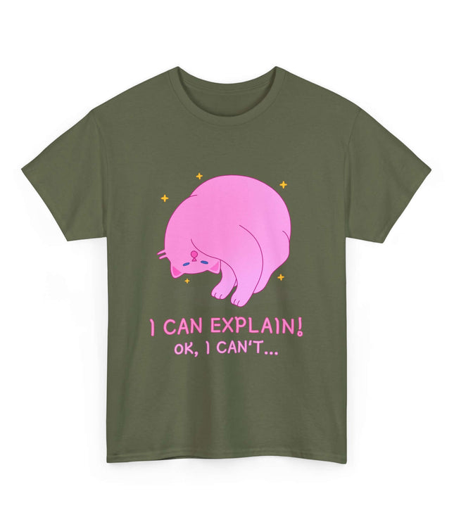 I Can Explain Classic T-Shirt