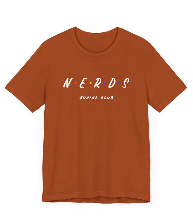 Nerds Jersey T-Shirt