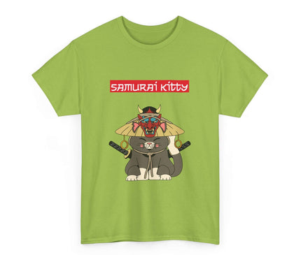 Samurai Kitty Classic T-Shirt