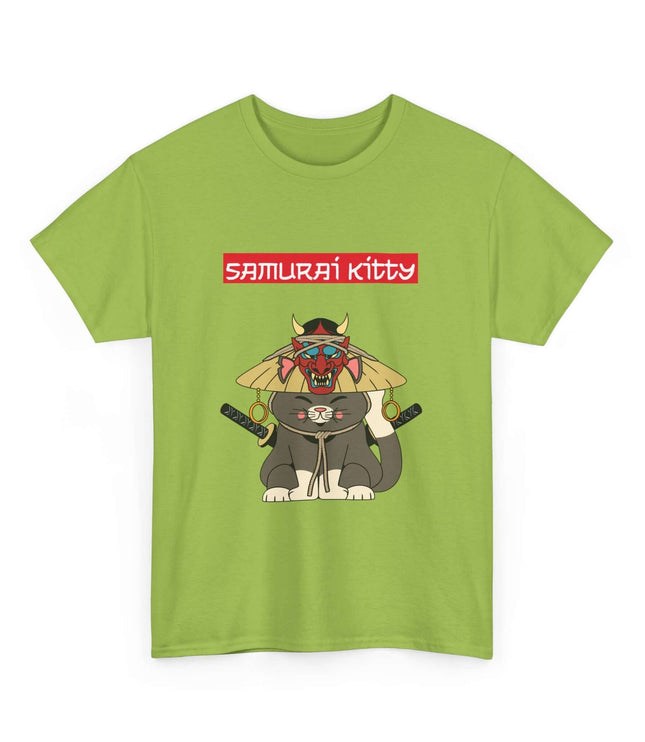 Samurai Kitty Classic T-Shirt