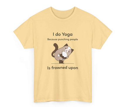I Do Yoga Classic T-Shirt