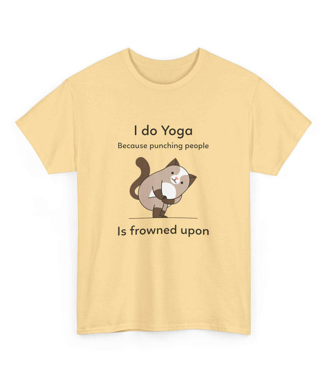 I Do Yoga Classic T-Shirt
