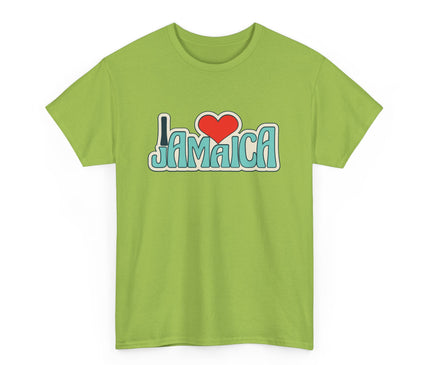 I Love Jamaica Classic T-Shirt