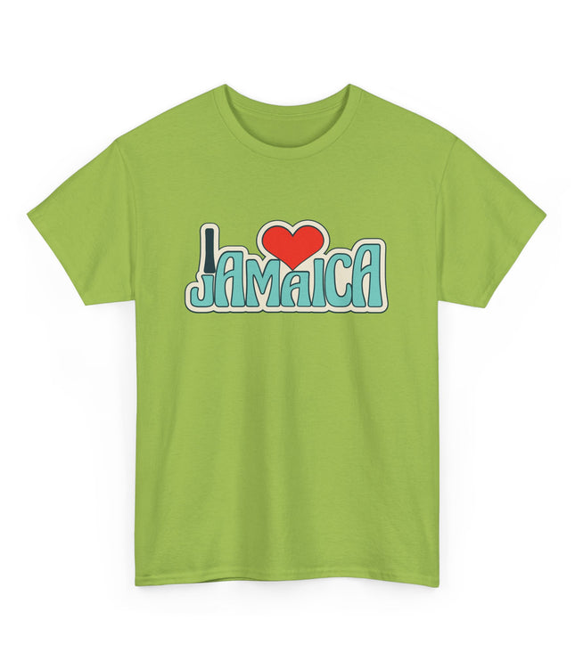 I Love Jamaica Classic T-Shirt