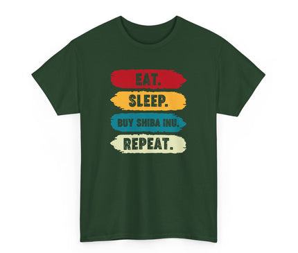 Eat Sleep Buy Shiba Classic T-Shirt