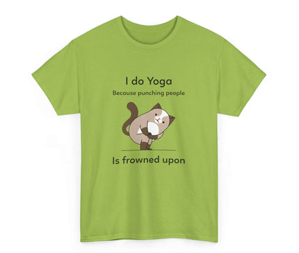 I Do Yoga Classic T-Shirt