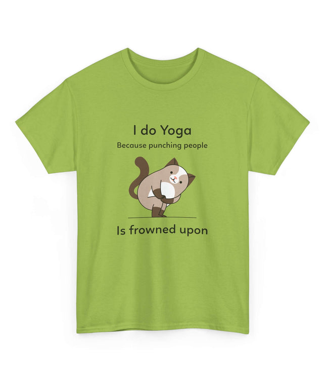 I Do Yoga Classic T-Shirt