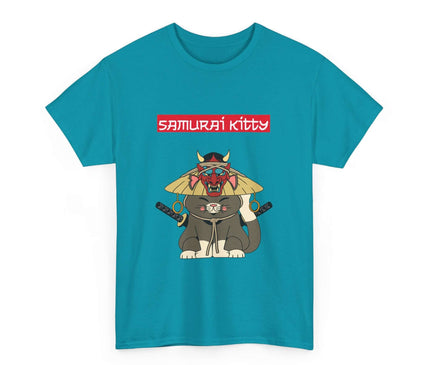 Samurai Kitty Classic T-Shirt