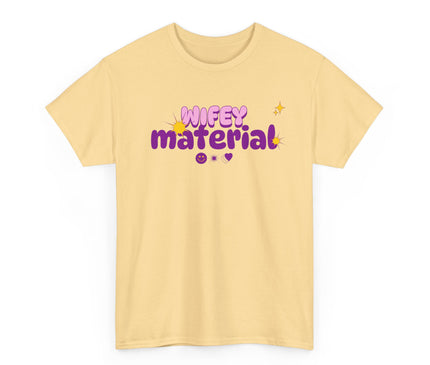 Wifey Material Classic T-Shirt