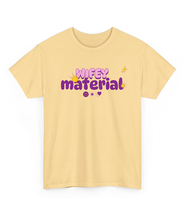 Wifey Material Classic T-Shirt