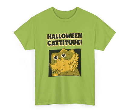 Halloween Catitude Classic T-Shirt