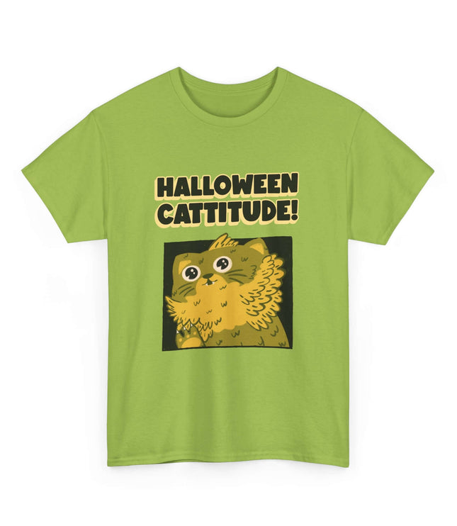 Halloween Catitude Classic T-Shirt