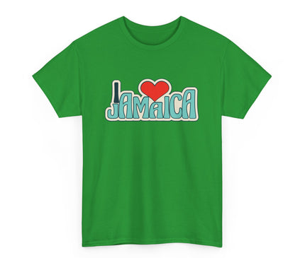I Love Jamaica Classic T-Shirt