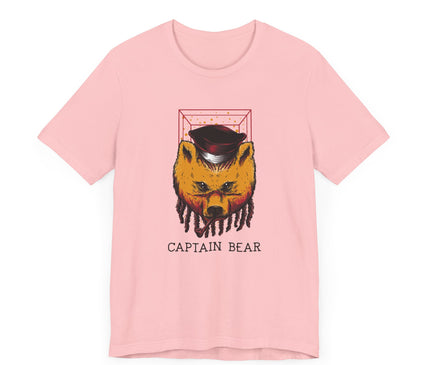 Captain Bear Jersey T-Shirt