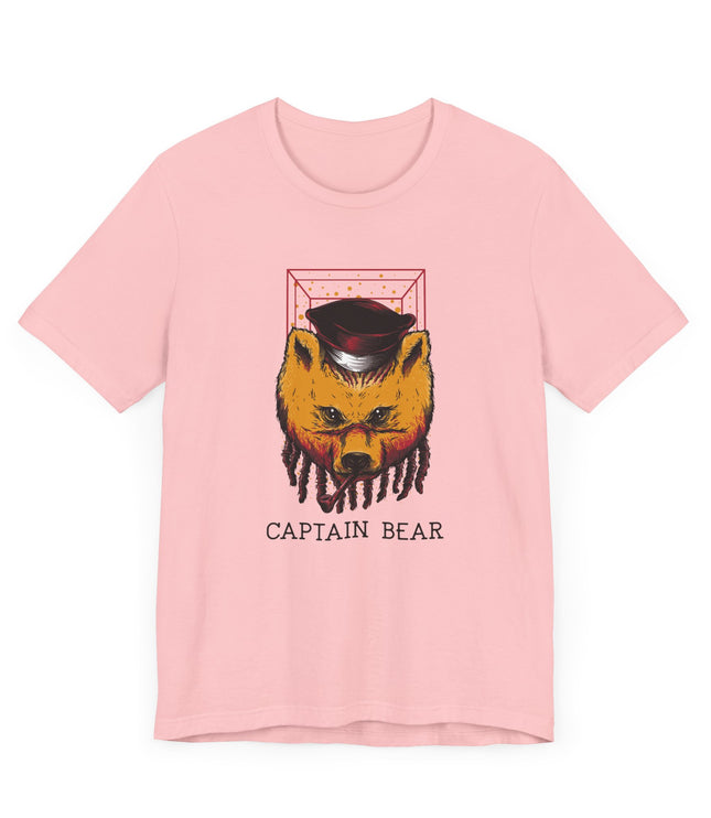 Captain Bear Jersey T-Shirt