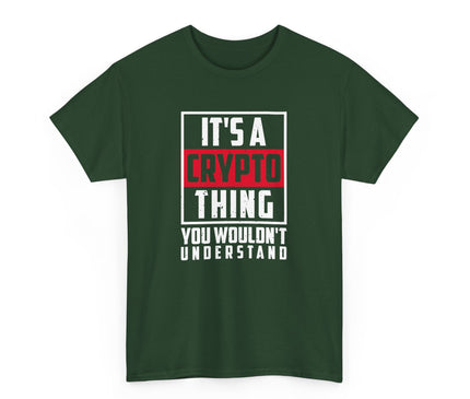 Crypto Thing Classic T-Shirt