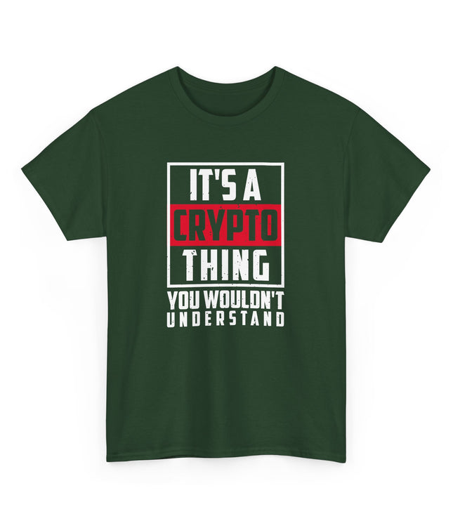 Crypto Thing Classic T-Shirt