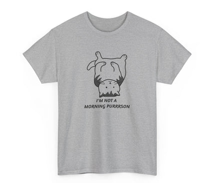 I'M Not a Morning Purrrson Classic T-Shirt