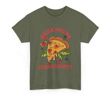 Pizza Never Disappoints Classic T-Shirt