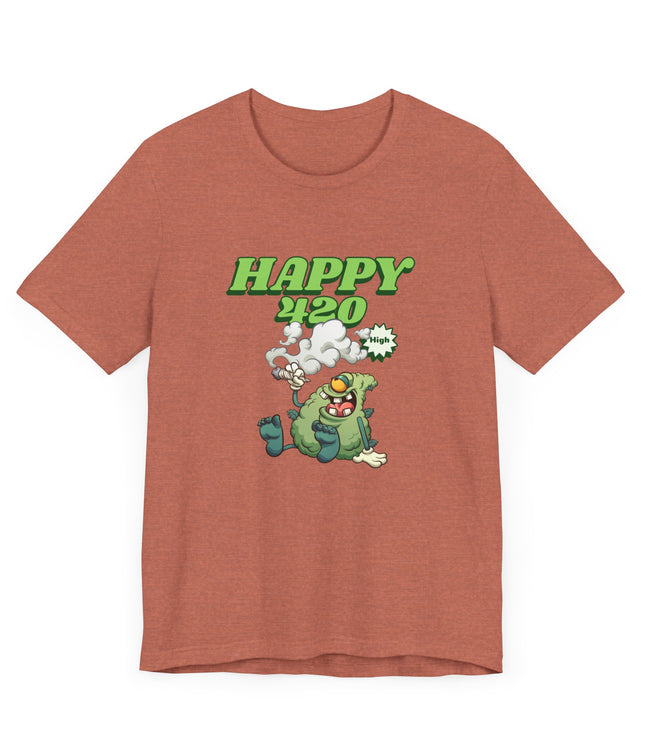 Happy 420 Jersey T-Shirt