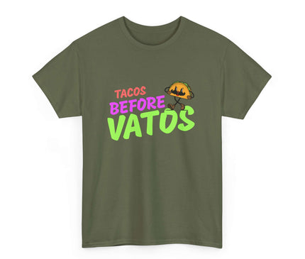 Tacos Before Vatos Classic T-Shirt
