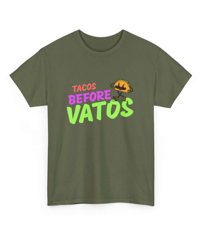 Tacos Before Vatos Classic T-Shirt