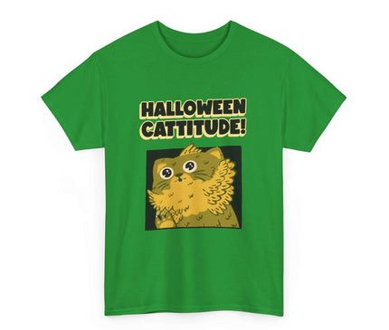 Halloween Catitude Classic T-Shirt