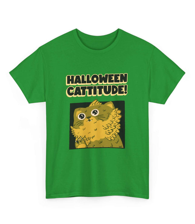 Halloween Catitude Classic T-Shirt