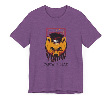 Captain Bear Jersey T-Shirt