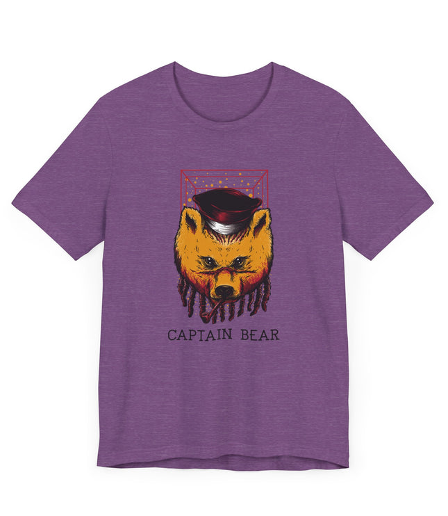 Captain Bear Jersey T-Shirt