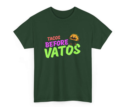 Tacos Before Vatos Classic T-Shirt