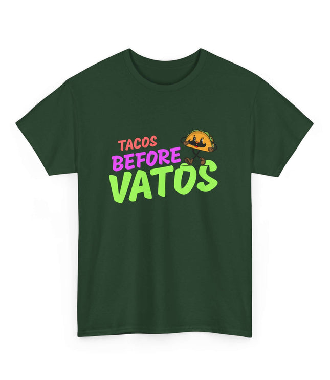 Tacos Before Vatos Classic T-Shirt
