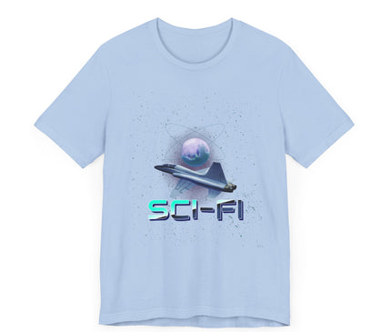 Sci-Fi Jersey T-Shirt