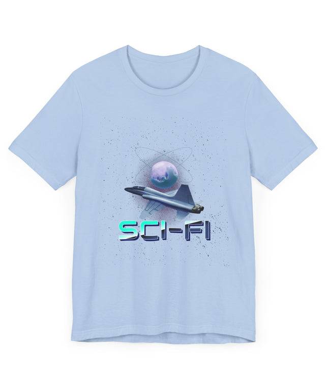 Sci-Fi Jersey T-Shirt