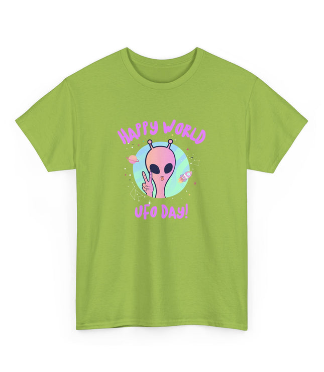 Happy UFO Day Classic T-Shirt