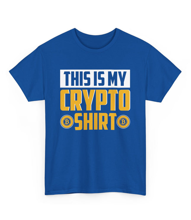 Crypto Shirt Classic T-Shirt