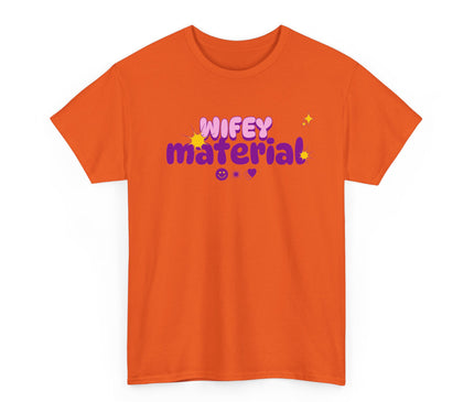 Wifey Material Classic T-Shirt
