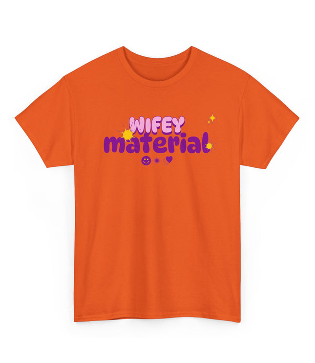 Wifey Material Classic T-Shirt