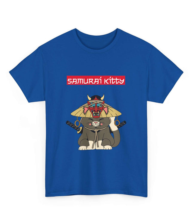 Samurai Kitty Classic T-Shirt