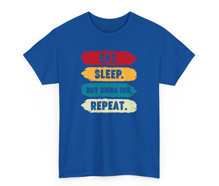 Eat Sleep Buy Shiba Classic T-Shirt