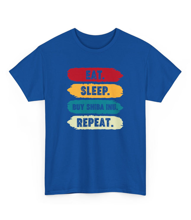 Eat Sleep Buy Shiba Classic T-Shirt