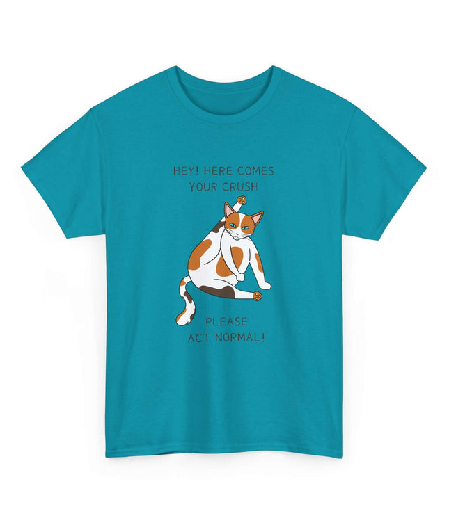 Please Act Normal Classic T-Shirt