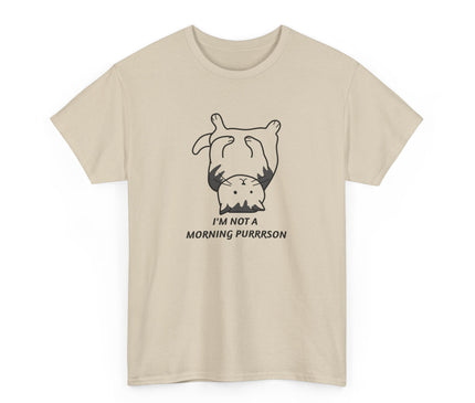I'M Not a Morning Purrrson Classic T-Shirt