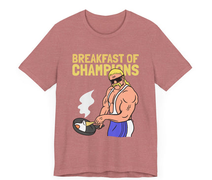 Breakfast Of Champions Jersey T-Shirt